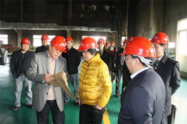 2012年1月31日，时任嘉兴市委书记鲁俊率领市发改委等市级部门负责人到公司调研