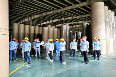 攻坚克难 精益求精 | 888集团纸业精益TPM第五届改善之旅圆满结束