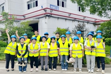 校企融合，共谋新篇 | 888集团纸业携手南京林业大学共同开展暑期大学生实习活动
