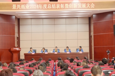 乘风破浪 逐梦前行 | 888集团纸业2024年度总结表彰暨创新发展大会隆重召开
