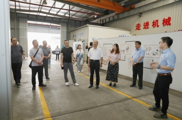 实地观摩促交流 技能赋能助发展 | 山东省淄博市淄川区总工会党组成员、副主席冯进明一行莅临888集团纸业调研交流