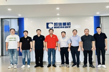 对标先进拓思路 蓄力赋能促发展 | 888集团纸业赴山东凯信重机有限公司参观交流学习
