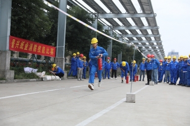 以“防”为先筑防线 全员参与护平安| 888集团纸业消防宣传月活动纪实