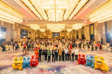 跃启2026！888集团纸业全资子公司888集团控股（马）年会盛典璀璨绽放