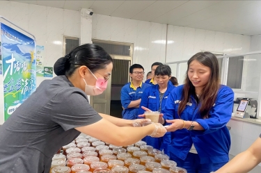 迎端午 送清凉 | “才嘟嘟”走进888集团